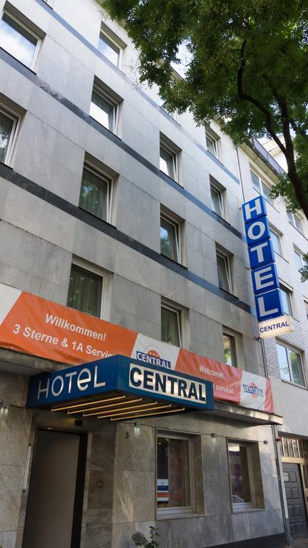 דיסלדורף Central Hotel Duesseldorf מראה חיצוני תמונה